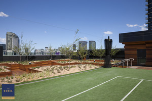 The Sebel Melbourne Docklands Pic 3 - Rooftop Tennis Court