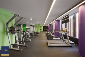 The Sebel Melbourne Docklands Pic 4 - Fitness Centre