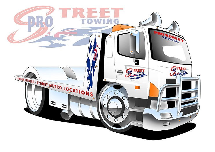 PRO STREET TOWING PTY LTD Pic 1