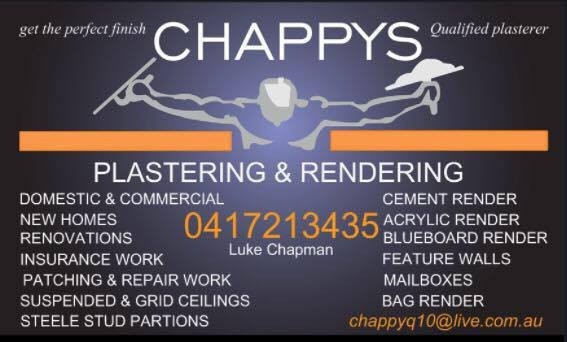 Chappys Plastering and Rendering Pic 1