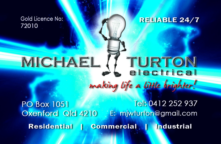 Michael Turton Electrical Pic 1