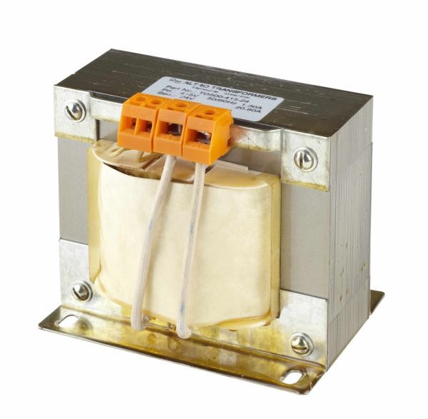 Altro Transformers Pic 1 - Single Phase Isolation Transformer Open Enclosures are also available in standard IP22 or weatherproof variations