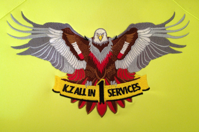 K.Z ALL IN 1 SERVICES Pic 1 - EMBROIDERY WE ALSO SUPLYY ALL KINDS OF UNIFORMS MOR MORE INFORMATION PLEASE HAVE A LOOK OUR WEB SITE ON WWWKZSERVICESCOMAU