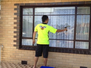 K.Z ALL IN 1 SERVICES Pic 3 - WINDOW CLEANING