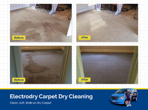 Electrodry Carpet Dry Cleaning Pic 5