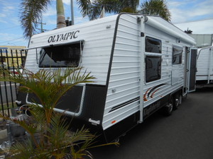 Hervey Bay Caravans Pic 3 - Hervey Bay Caravans Olympic Kingfisher 655