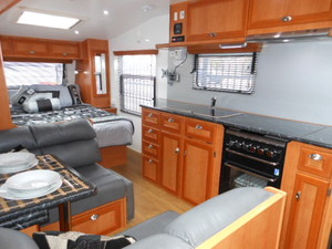 Hervey Bay Caravans Pic 2 - Olympic Kingfisher 655