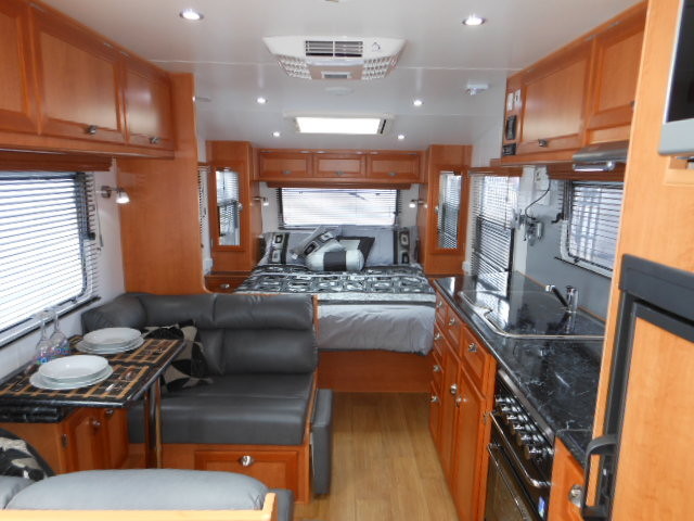 Hervey Bay Caravans Pic 1 - Olympic Kingfisher 655