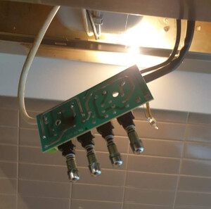 Oven Repairs Ballarat Pic 3 - oven Rangehood switch repairs