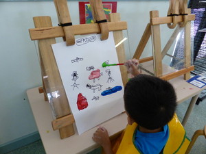 Springdale Heights Pre-School Inc. Pic 2 - Painting