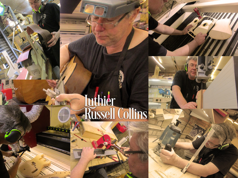 Collins Music Pic 1 - Luthier Russell Collins