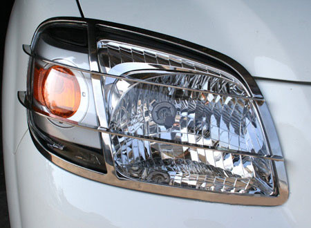 Australia 4x4 Gear Pic 1 - bt50 head light guards