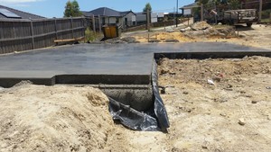 A.J. Guest Concreting Pty Ltd Pic 5 - House slab