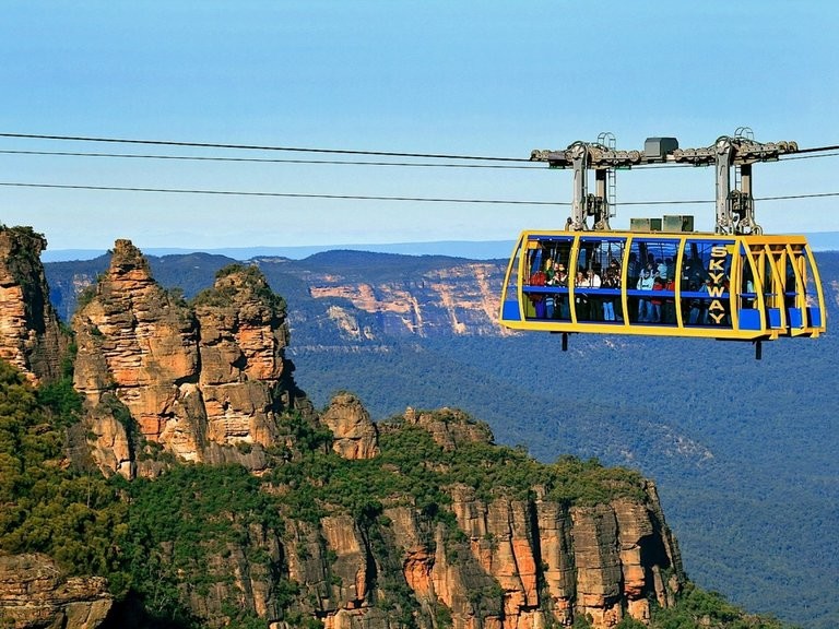 Sydney Tours R Us Pic 1 - Our Blue Mountains Day Trip is one of the most actionpacked tours imaginable We give you the full experience of the Blue Mountains and other sights around the Western Sydney area