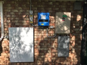 Solahart Brisbane North Pic 2 - Tesla Powerwall 2 added to customers existing Solar Power System