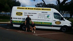 Perth Piano And Pool Table Movers Pic 2