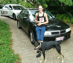 Utter Training Pic 3 - Well Jane for your first time pass on your Driving Test Mach 2017