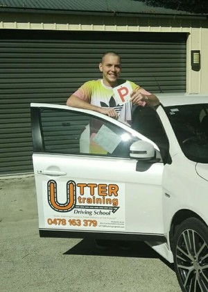 Utter Training Pic 4 - Well Done Sam for your Driving Test Pass in April 2017