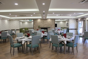 Royal Freemasons Bacchus Marsh Pic 2 - Central dining area