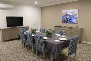 Royal Freemasons Bacchus Marsh Pic 4 - Private dining room