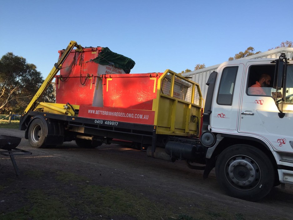 Better Bin Hire Geelong Pic 1