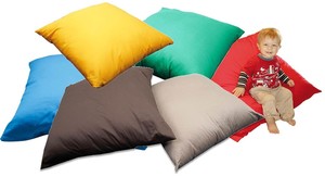 Klub Supplies Pty Ltd Pic 3 - Jumbo Indoor Large Cushions 6 colours soft and machine washable also available Outdoor cushions