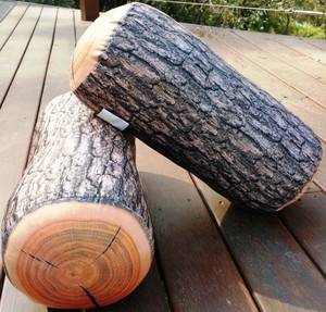 Klub Supplies Pty Ltd Pic 5 - Log Lookalike soft Cushions robust but comfortable ideal for indoor and outdoor use with realistic log effect