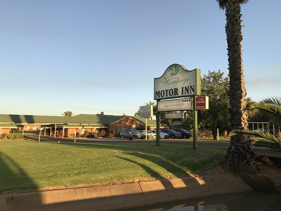 The Leeton Heritage Motor Inn Pic 1 - The Leeton Heritage Motor Inn