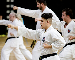 GKR Karate Pic 3 - GKR Karate Gladesville Martial Arts based Self Defence classes in Gladesville NSW Australia