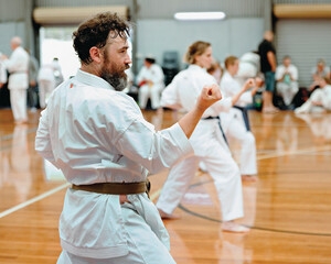 GKR Karate Pic 5 - GKR Karate Gladesville Martial Arts based Self Defence classes in Gladesville NSW Australia