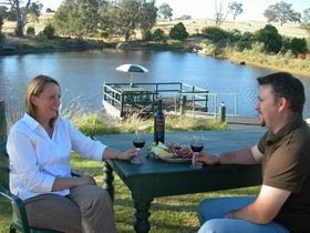 Jandas Lake View Pic 1 - Jandas Lake View Eden Valley Barossa South Australia