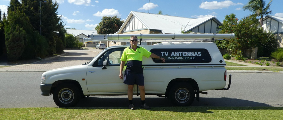 A.V. Technician Pic 1 - Your Digital TV Antenna Aerial Installation Specialist in Perth WA