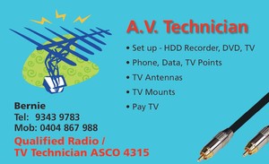 A.V. Technician Pic 5