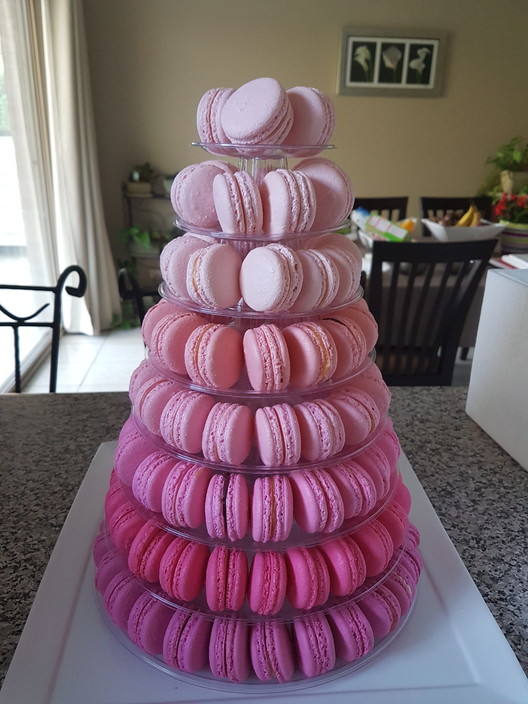 Gourmet Macarons Pic 1 - Macaron towers available