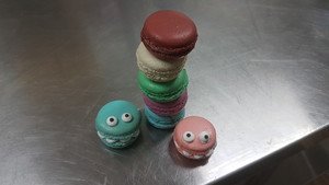 Gourmet Macarons Pic 3 - Custom colors designs available