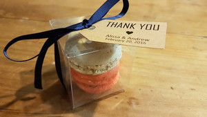 Gourmet Macarons Pic 4 - Party favors available