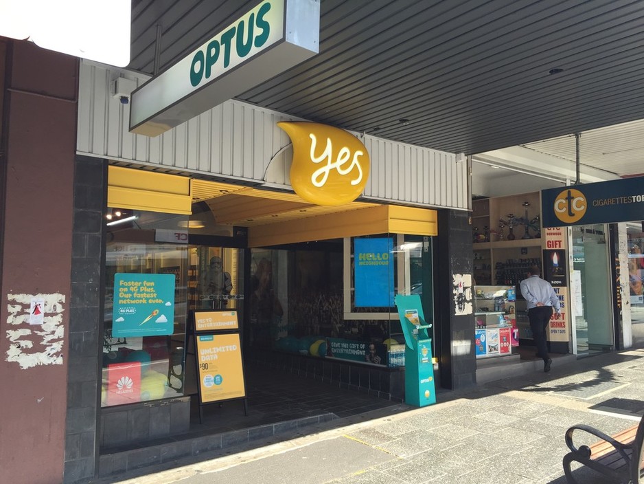 Yes Optus Burwood Road Pic 1