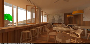 Damien McQuillan Architect Pic 3 - Restaurant 1802 Coffin Bay SA