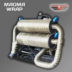 Thermal Velocity Pic 1 - Magma Exhaust Wrap