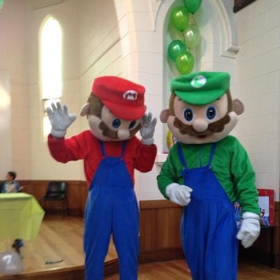 Mario & Luigi For Hire Parties, Functions Pic 1