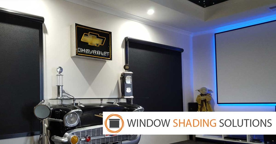 Window Shading Solutions Pic 1 - Theatre Blackout Blinds