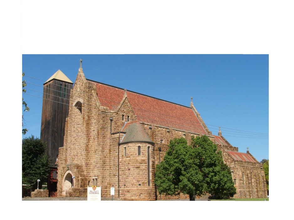 Holy Trinity Anglican Cathedral Wangaratta Pic 1