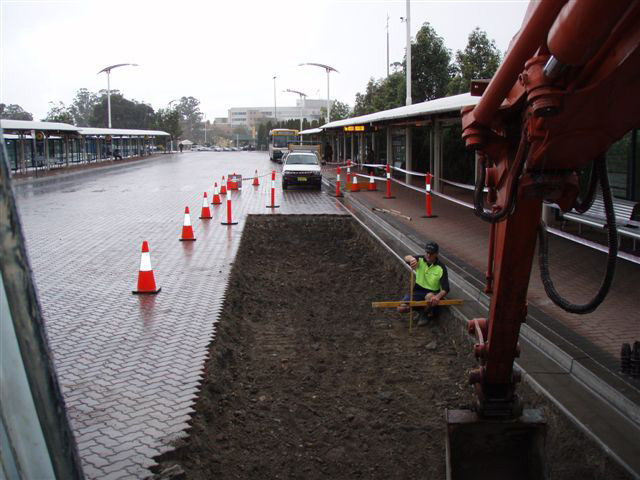 Timecon Pic 1 - Excavation Bus Interchange