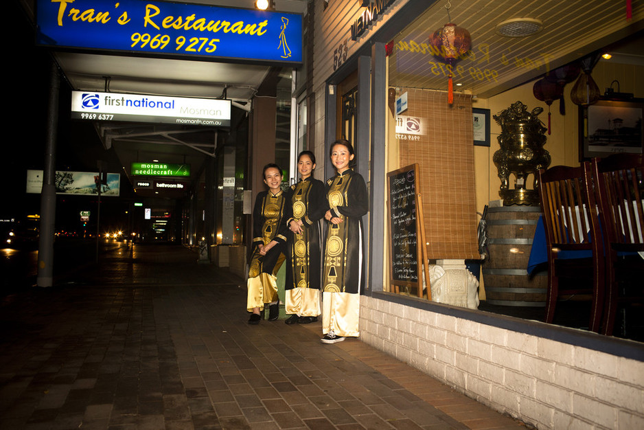 Tran's Restaurant Pic 1 - Welcome to Trans