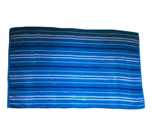 Ozneeds Pic 5 - Cabana Blue and White Stripes Towels