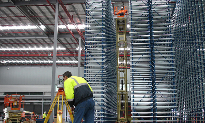 Correct Installs Pic 1 - Pallet Racking Inspection