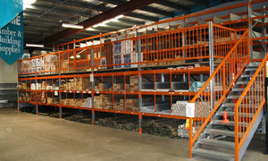 Correct Installs Pic 3 - Pallet Racking