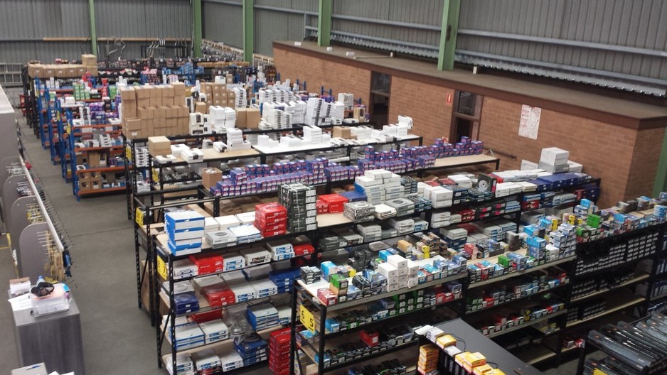 Central Automotive Spares Cardiff Pic 2 - Warehouse stock on hand