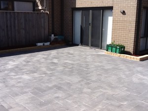 Exseed Landscaping Pic 5 - Paving