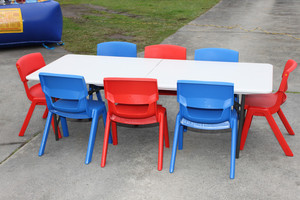 Sky High Jumping Castles Pic 4 - Kids Tables Chairs